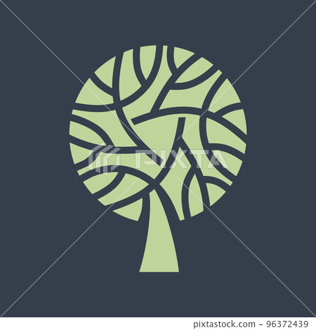 A wonderful plant. The Tree of Eternal Life in Paradise. 96372439