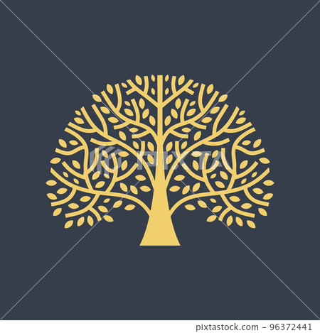 A wonderful plant. The Tree of Eternal Life in Paradise. 96372441