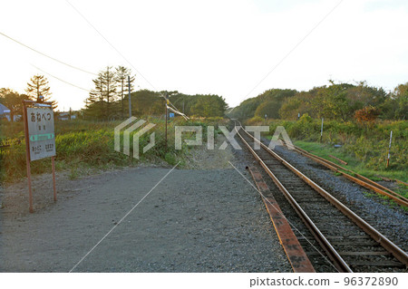 Anebetsu Station, JR Anebetsu Station, Hanasaki Line, JR Hanasaki Line, Lupine III Station Anebetsu Station, JR Anebetsu Station, Hanasaki Line, JR Hanasaki Line, Lupine III Station 96372890
