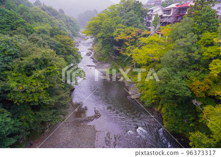 Around Mitake Station in Okutama Around Mitake Station in Okutama 96373317