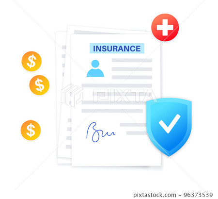 Health insurance form 96373539