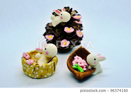 Rabbit and Sakura accessories Rabbit and Sakura accessories 96374180