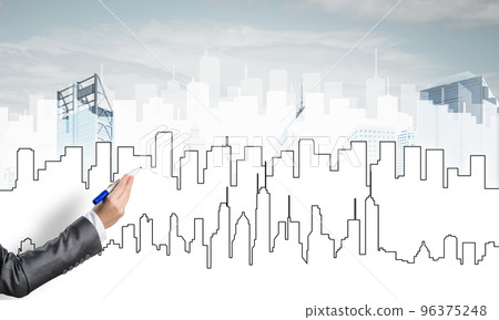 Engineering designer at work 96375248