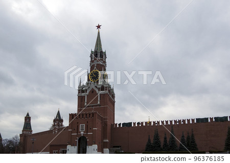 Red Square GUM Moscow Russia 96376185