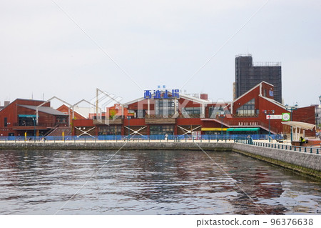 Japan Hokkaido Hakodate Kanemori Red Brick Warehouse Hakodate West Wharf 96376638