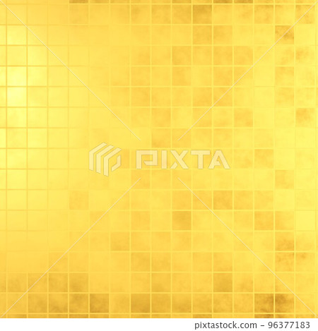3D背景材質：格子金屏風（金箔） 96377183