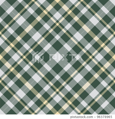 Plaid pattern vector. Check fabric texture. Seamless textile design for clothes, paper print. 96378965