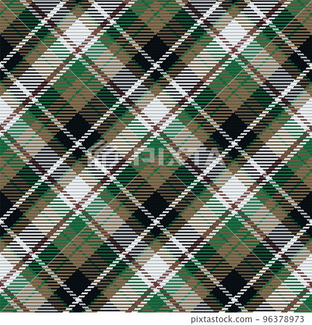 Seamless pattern of scottish tartan plaid. Repeatable background 96378973
