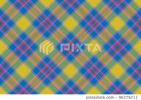 Background texture check. Textile fabric vector. Pattern tartan plaid seamless. Background texture check. Textile fabric vector. Pattern tartan plaid seamless. 96379211