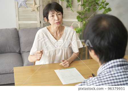 成熟的離婚形象 96379931