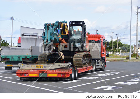 用於運輸重型設備的拖車 96380489