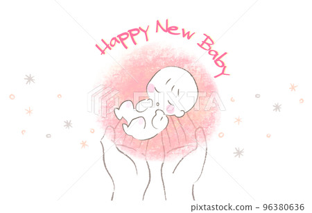 嬰兒禮物 嬰兒出生圖像 3 96380636