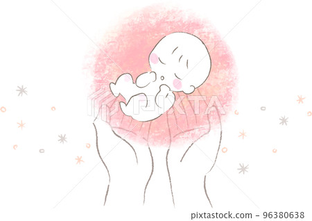 嬰兒出生 接收圖像 2 96380638