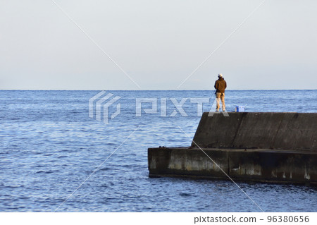 Fishing scenery Fishing scenery 96380656