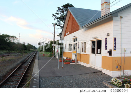 Hamanaka Station, JR Hamanaka Station, Hanasaki Line, JR Hanasaki Line, Lupine III's station Hamanaka Station, JR Hamanaka Station, Hanasaki Line, JR Hanasaki Line, Lupine III's station 96380994