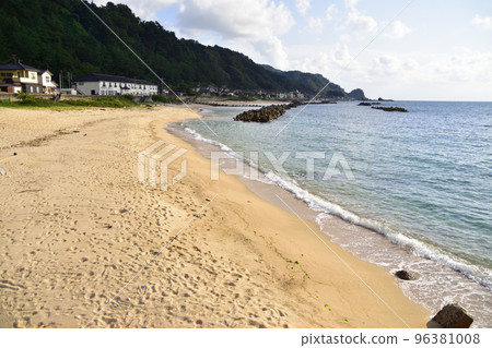 日本海的海邊 日本海的海邊 96381008