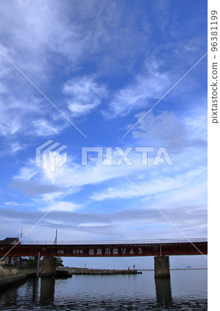 Kyoto Tango Railway Yuragawa Bridge 96381199