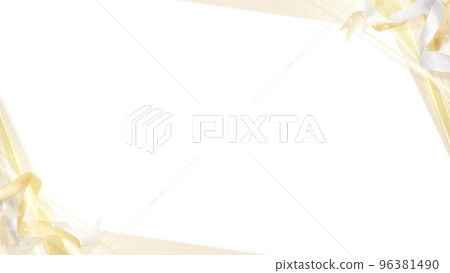 優雅的金框 96381490