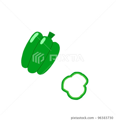 green pepper green pepper 96383730