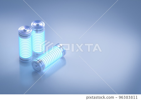 Group of alkaline and li-ion or rechargeable batteries Group of alkaline and li-ion or rechargeable batteries 96383811