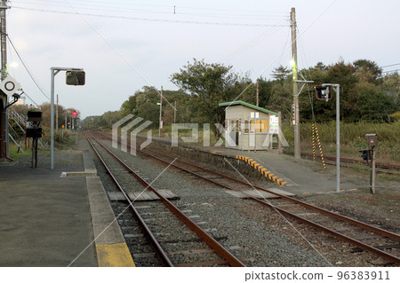 Chanai Station JR Chanai Station Hanasaki Line JR Hanasaki Line Station where Lupine the 3rd is Chanai Station JR Chanai Station Hanasaki Line JR Hanasaki Line Station where Lupine the 3rd is 96383911