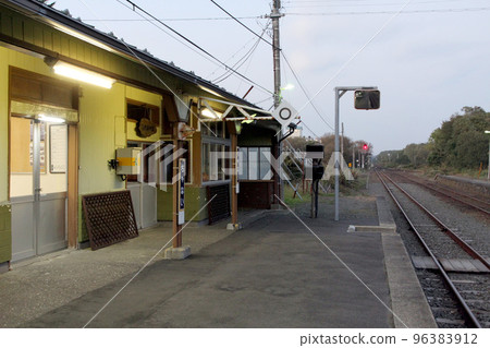 Chanai Station JR Chanai Station Hanasaki Line JR Hanasaki Line Station where Lupine the 3rd is 96383912