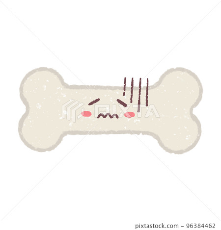 hand drawn sick bone character hand drawn sick bone character 96384462