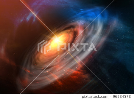 Evolution of spiral galaxies concept series 96384578