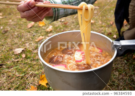 戶外味噌燉烏冬面 戶外味噌燉烏冬面 96384593