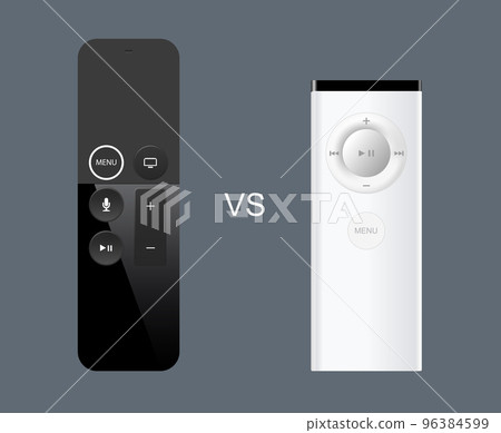 Old vs new smart tv remote controls Old vs new smart tv remote controls 96384599