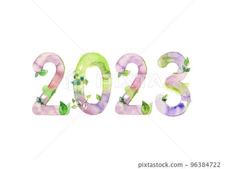 Leaf AD 2023，紫色 96384722