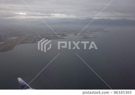 Scenery from an airplane 96385365
