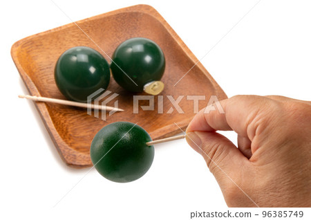 Hokkaido, Lake Akan Souvenir Marimo Yokan Hokkaido, Lake Akan Souvenir Marimo Yokan 96385749