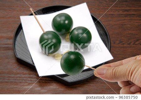 Hokkaido, Lake Akan Souvenir Marimo Yokan 96385750