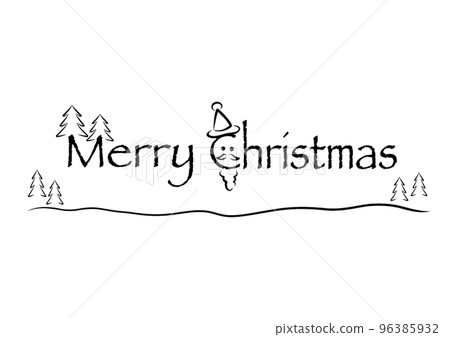 聖誕設計人物插畫 聖誕設計人物插畫 96385932