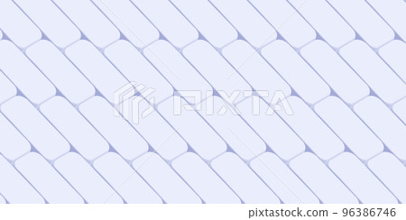 White 3d bricks creating textured background of wall 96386746