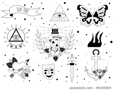 Best 90s Tattoo Ideas Top 10 Nineties Tattoos  MrInkwells