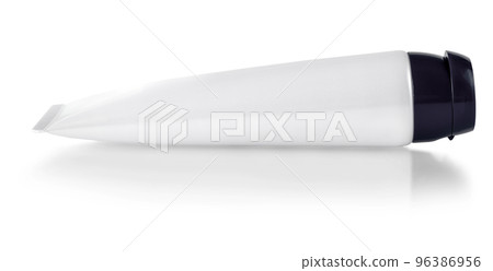 The Blank cosmetic tube pack Of Cream Or Gel. 96386956