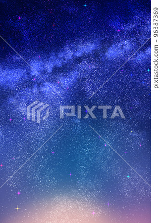 背景材料_夜空 96387369