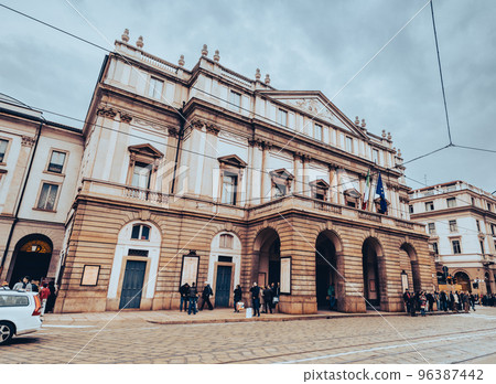 La Scala, Milan *partially soft focus 96387442