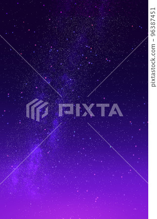 Background material _ night sky 96387451