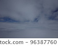 above thick clouds 96387760