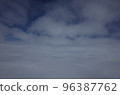 above thick clouds 96387762