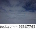 above thick clouds 96387763