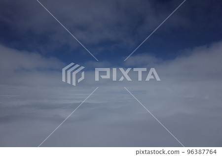 above thick clouds above thick clouds 96387764