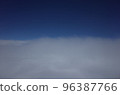 above thick clouds 96387766