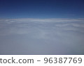 above thick clouds 96387769