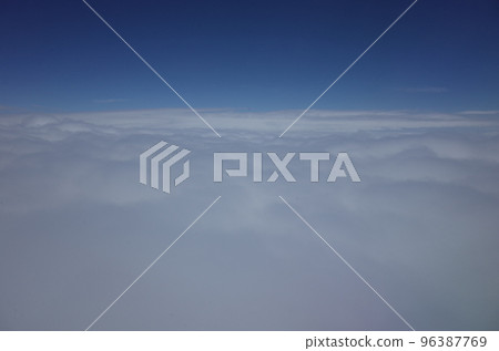 above thick clouds above thick clouds 96387769