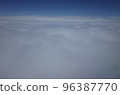 above thick clouds 96387770