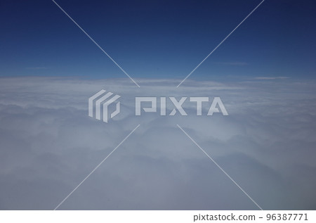 above thick clouds above thick clouds 96387771